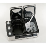 Hot Stone Heater & Massage Oil Heater Θερμαντήρας για ηφαιστειακές θεραπευτικές πέτρες Βασάλτη & Θερμαντήρας Ελαίων με Δοχεία